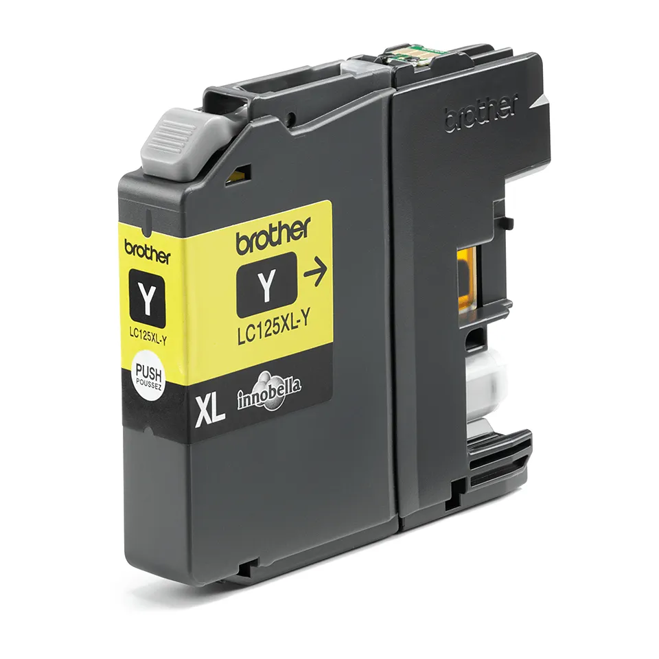 BROTHER LC125XLY TONER HIGH YELLOW 1200P