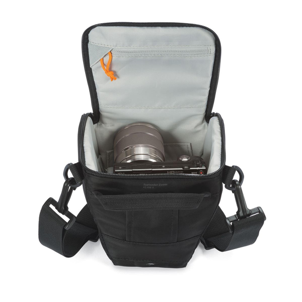 TOPLOADER ZOOM 45 AW II BLACK