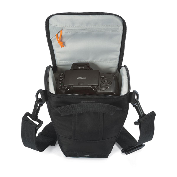 TOPLOADER ZOOM 45 AW II BLACK