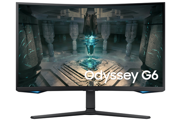 (Fyndh&ouml;rnan) Samsung 32&quot; Odyssey G6 S32BG650 QHD, VA - curved gamingsk&auml;rm