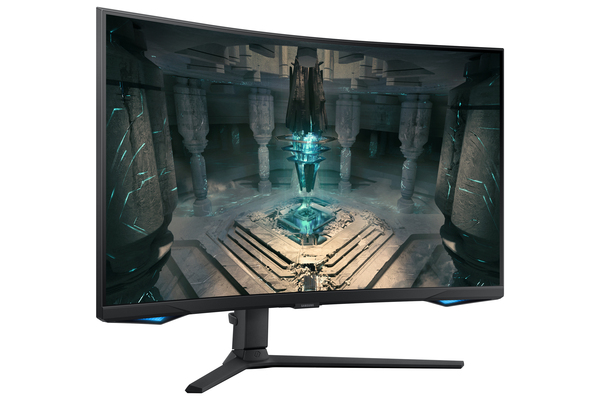 Samsung 32&quot; Odyssey G6 S32BG650 QHD, VA - curved gamingsk&auml;rm