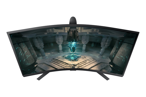 Samsung 32&quot; Odyssey G6 S32BG650 QHD, VA -kaareva pelin&auml;ytt&ouml;