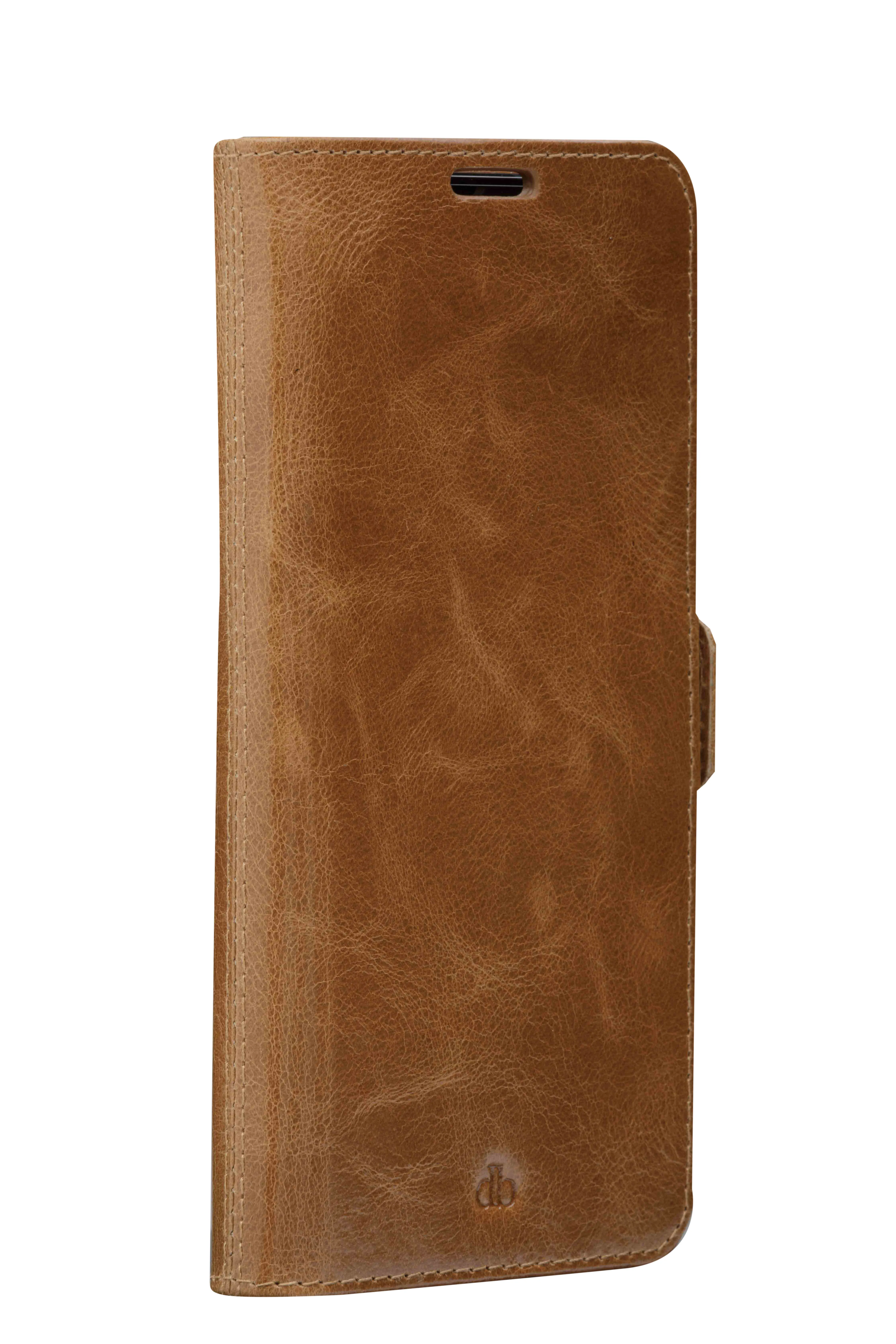 Dbramante1928 Lynge, Galaxy S22 -lompakkokotelo, Ruskea