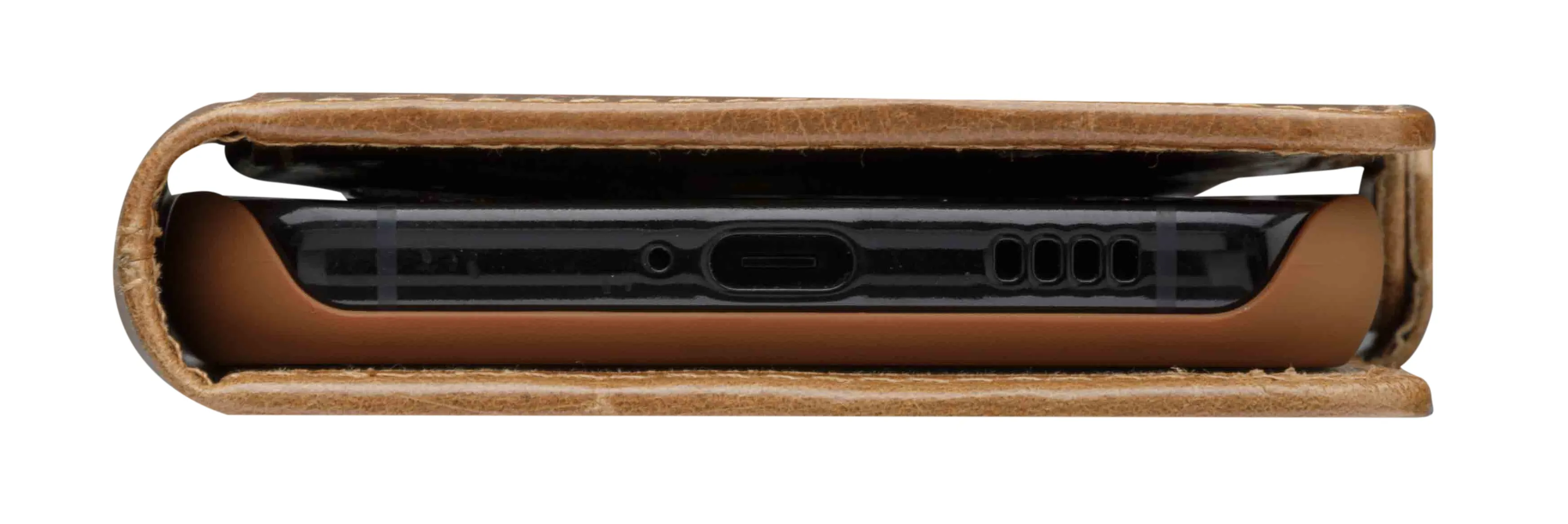 Dbramante1928 Lynge, Galaxy S22 -lompakkokotelo, Ruskea