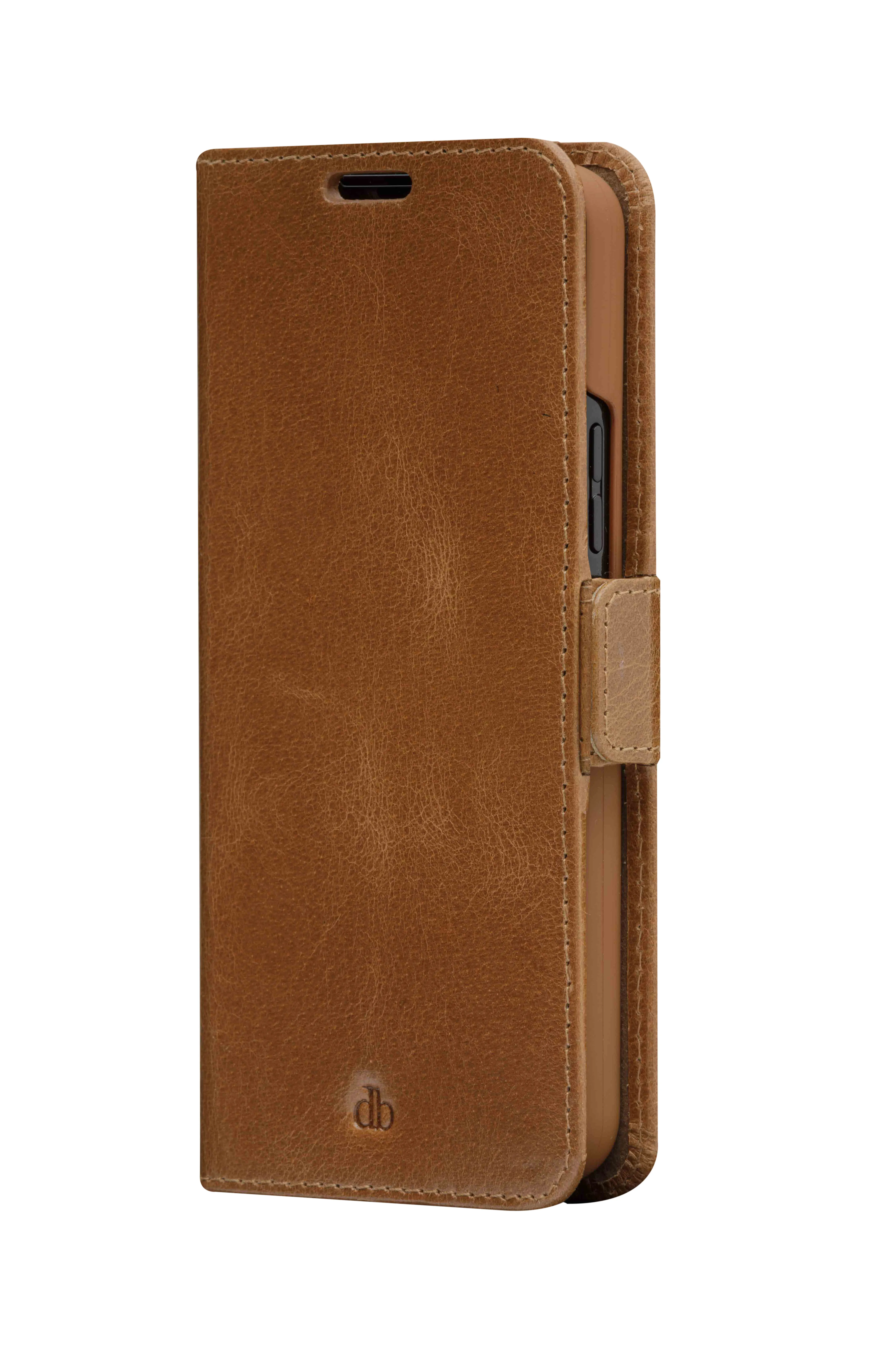 Dbramante1928 Lynge, Galaxy S22 -lompakkokotelo, Ruskea