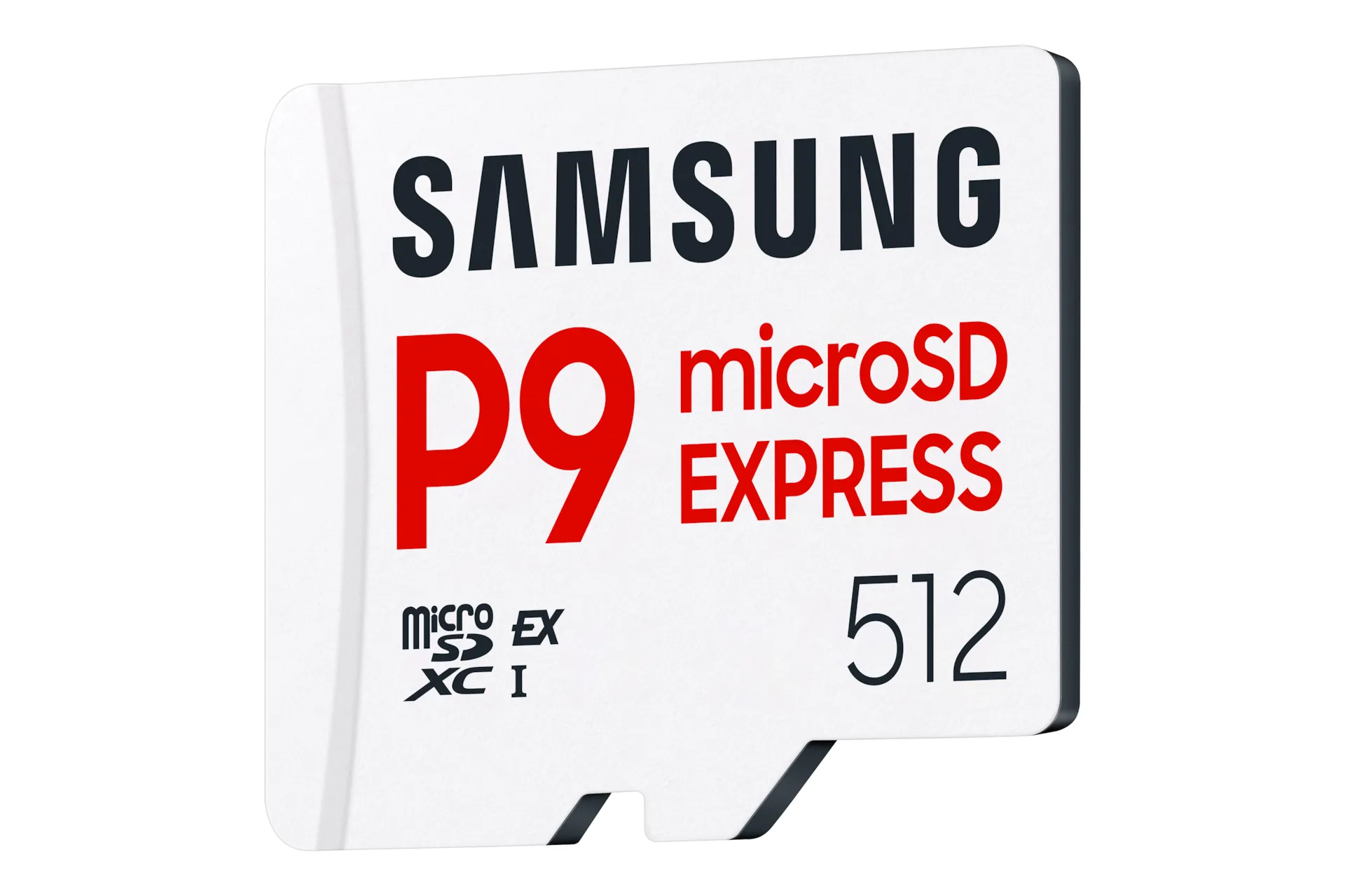 Samsung 512GB MicroSDXC Express UHS-I U3 V30 A1 card, White