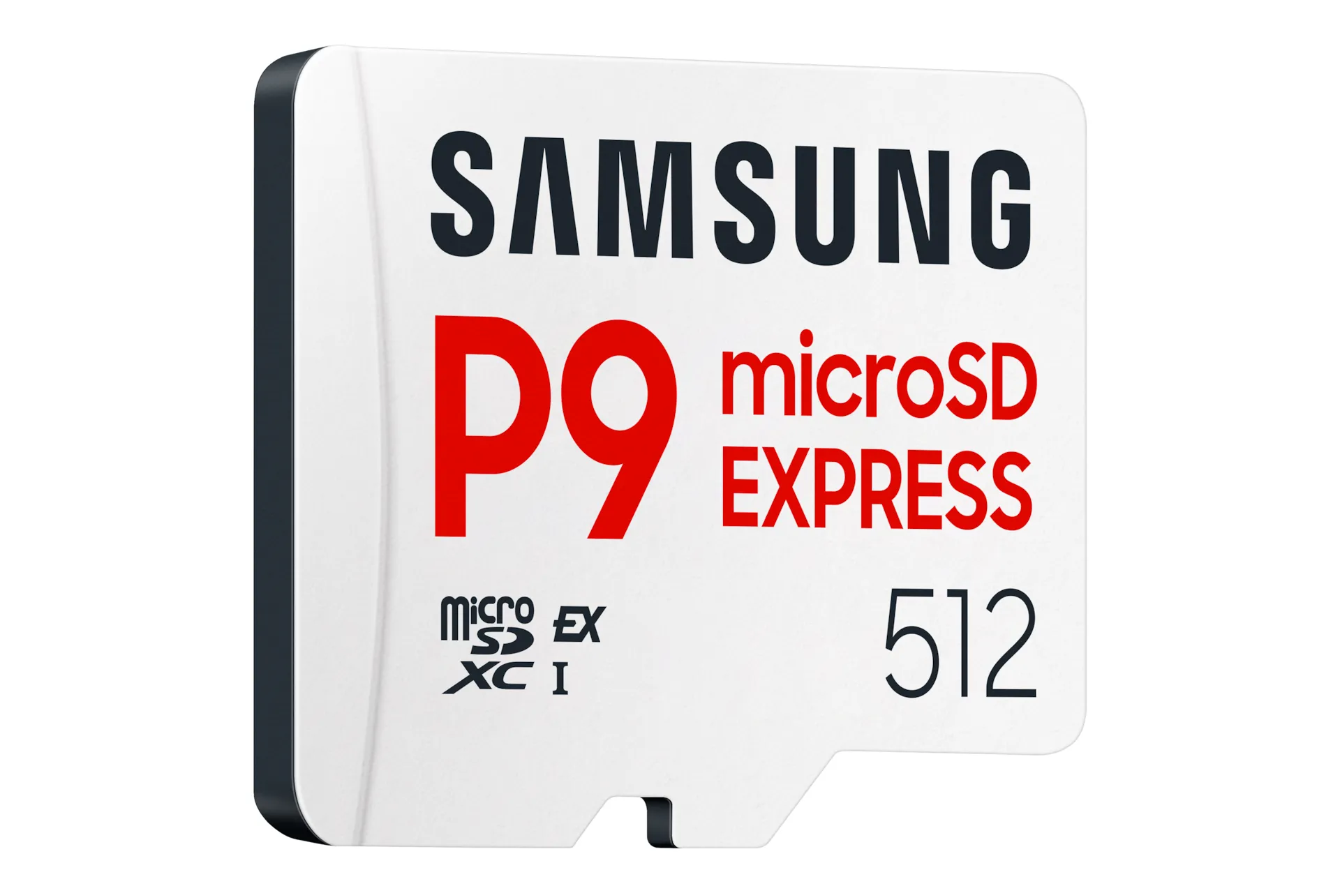 Samsung 512 GB MicroSDXC Express UHS-I U3 V30 A1 kort, vit