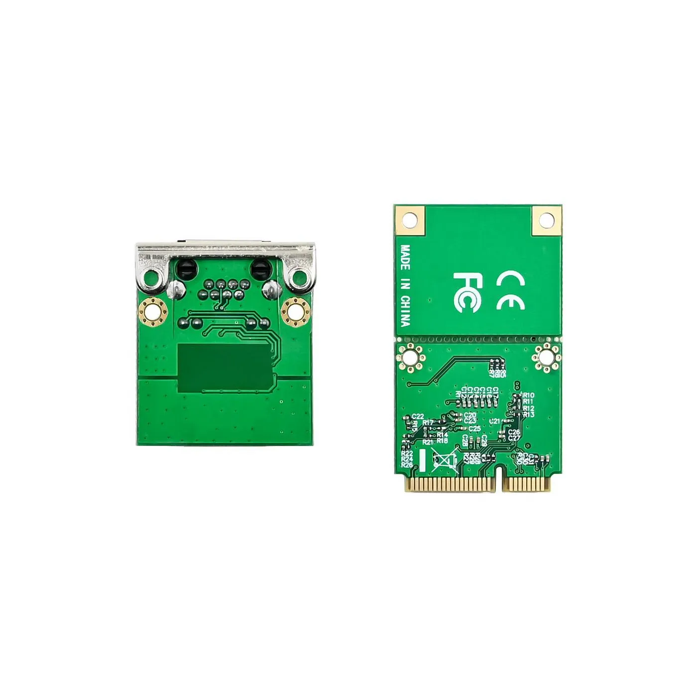 MicroConnect MC-MINIPCIE-I225 - Network Interface Card