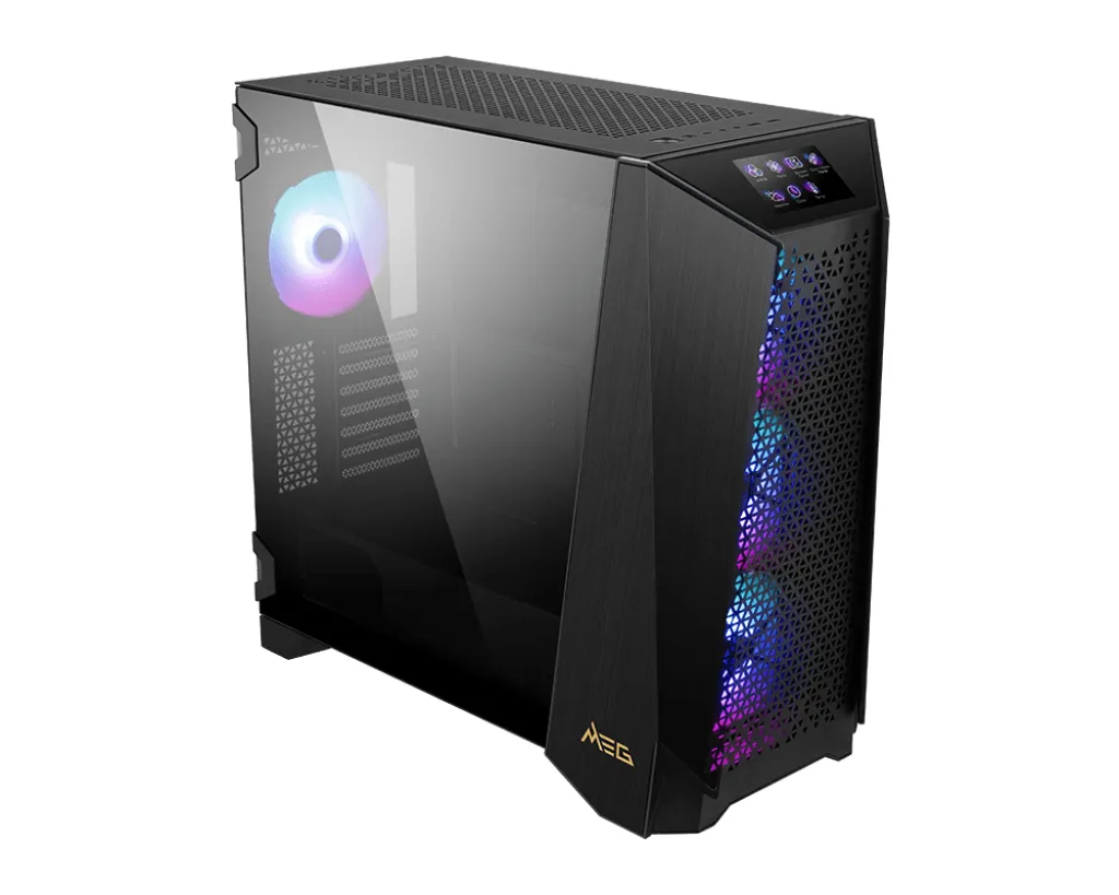 MSI MEG PROSPECT 700R - Mid Tower case, window, Black