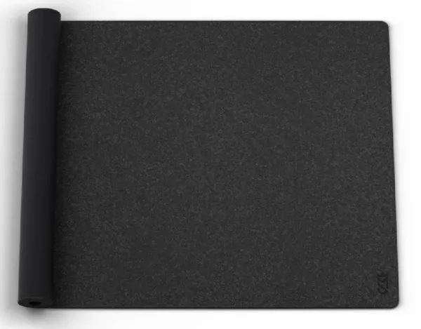 Mighty Setup Felt Dark Gray - spelmusmatta, 800x400x5mm