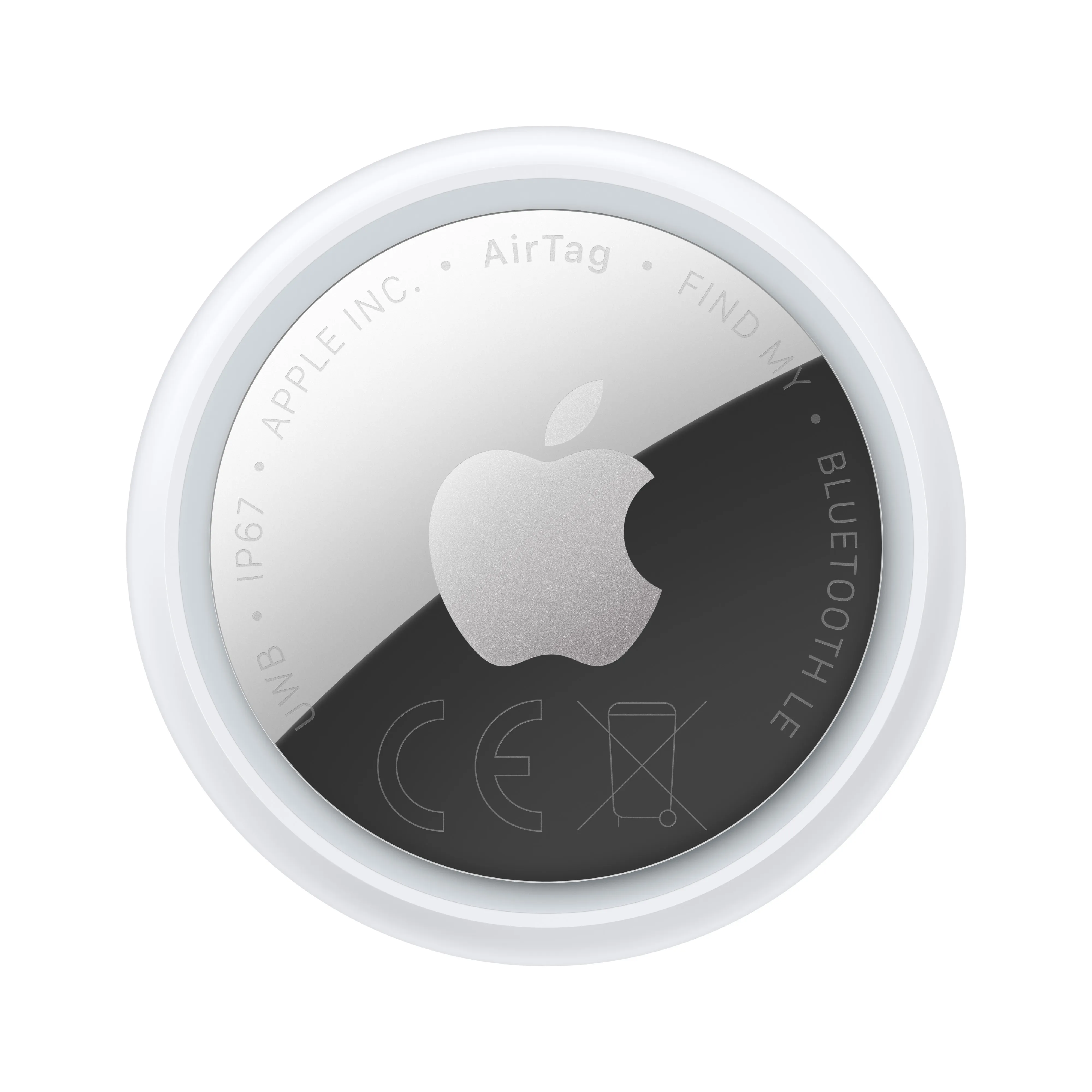 Apple AirTag tracker (2nd Gen), 4-pack