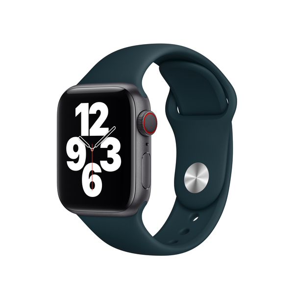 Apple Watch 40 mm Sportband, Gr&auml;sandsgr&ouml;n