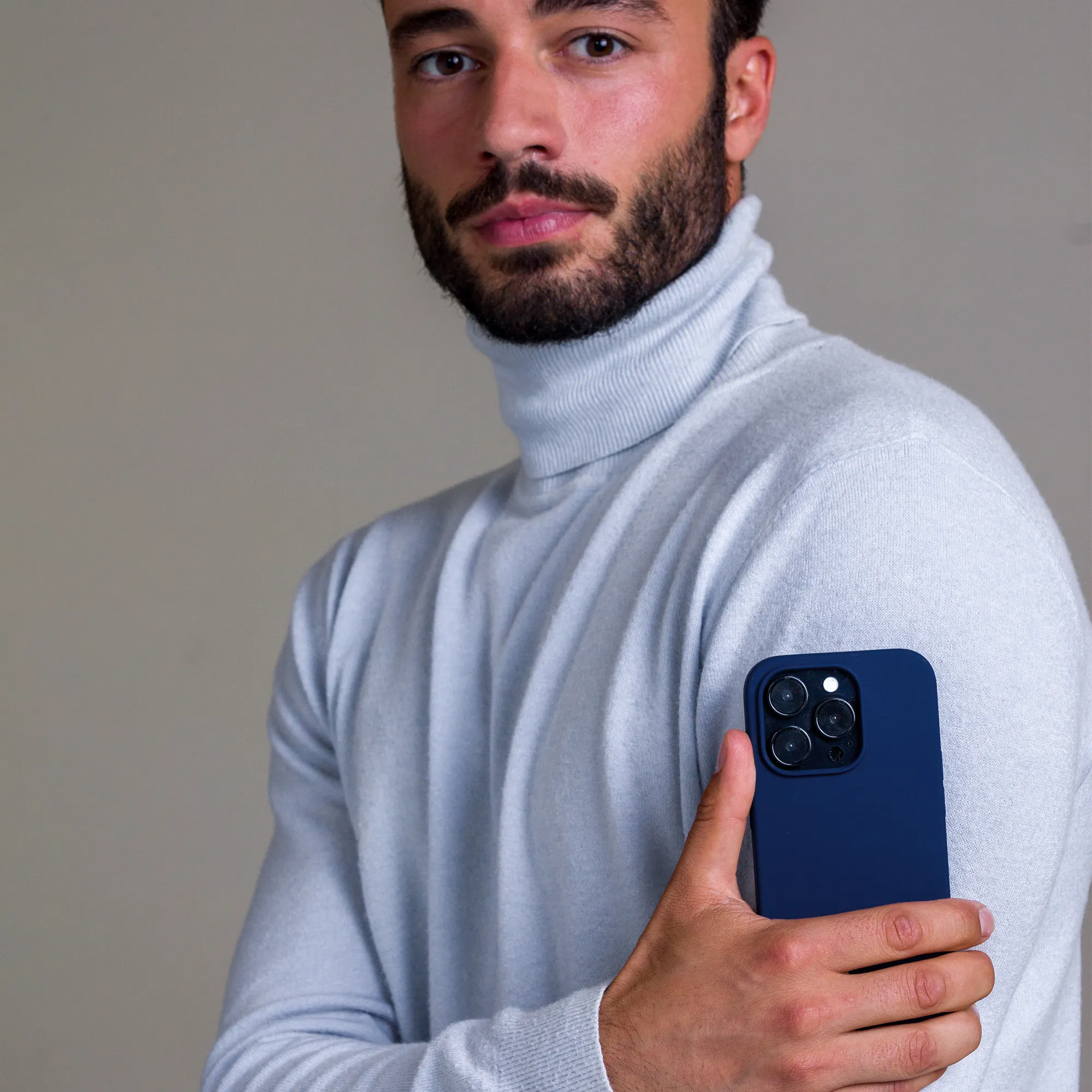 Dbramante1928 Monaco MagSafe, iPhone 14 Pro - fodral, Pacific Blue