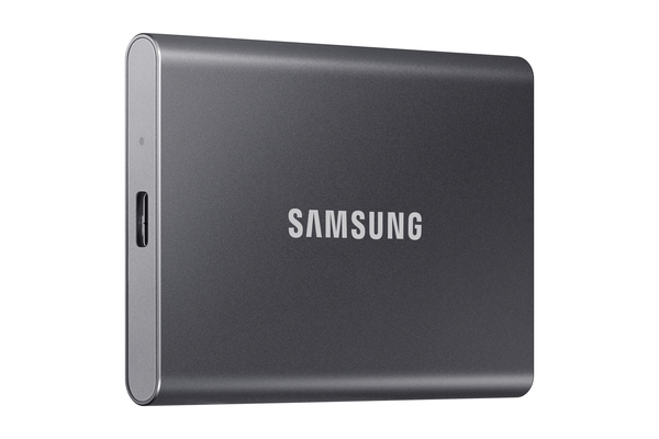 Samsung T7 2 TB USB-C - extern SSD, Grå