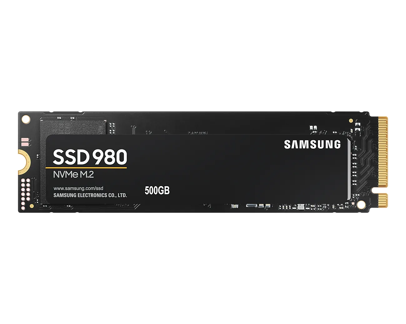 Samsung 980 500 Gt, PCIe 3.0, M.2 -SSD-levy