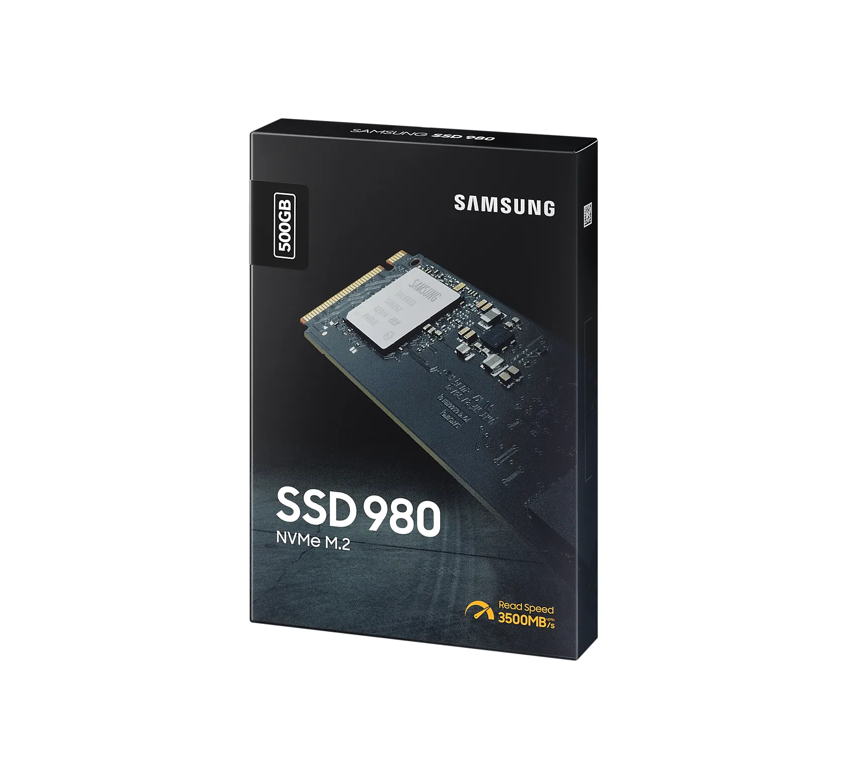 Samsung 980 500 Gt, PCIe 3.0, M.2 -SSD-levy