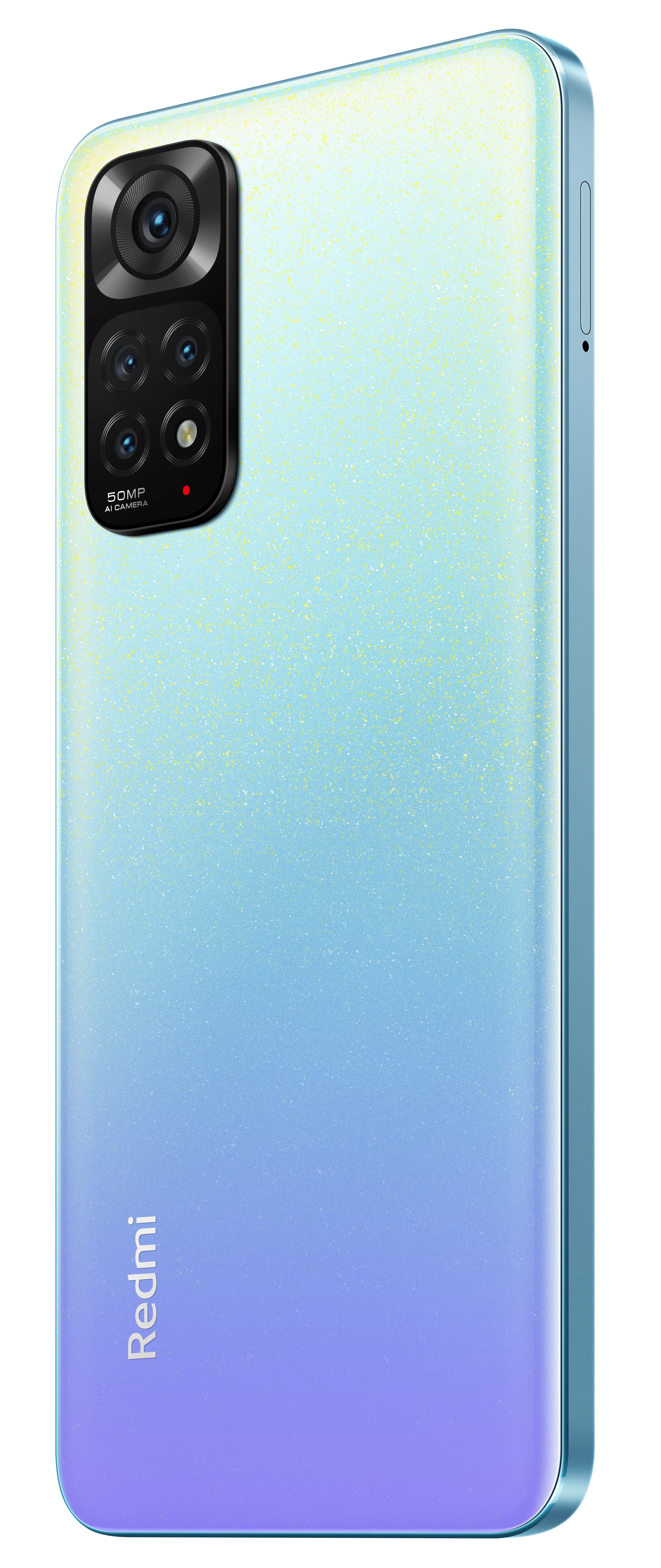 Xiaomi Redmi Note 11 64/4 Gt -Android-puhelin, Sininen