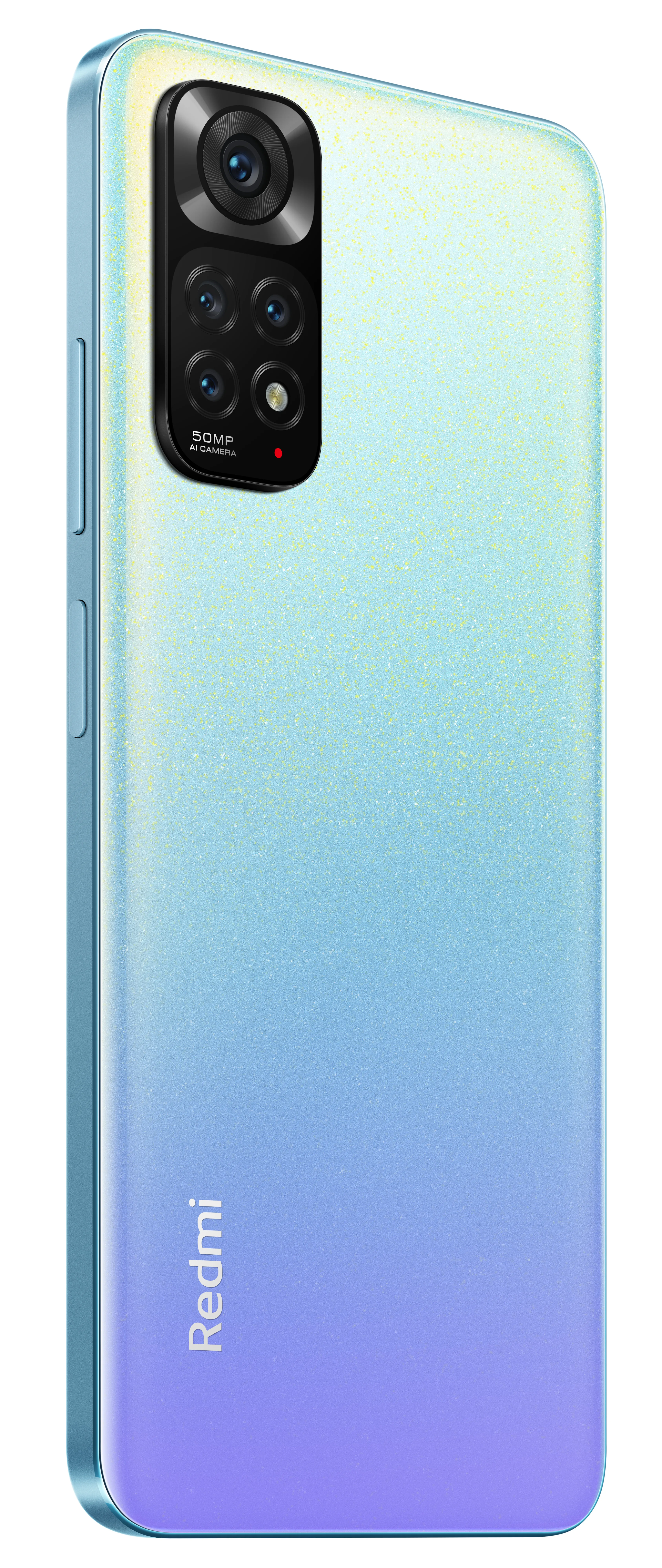Xiaomi Redmi Note 11 64/4 Gt -Android-puhelin, Sininen