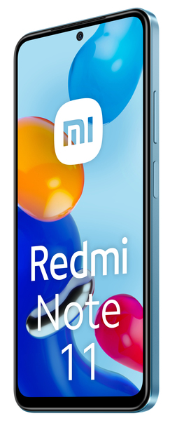 Xiaomi Redmi Note 11 4/128GB Android - mobile phone, Star Blue