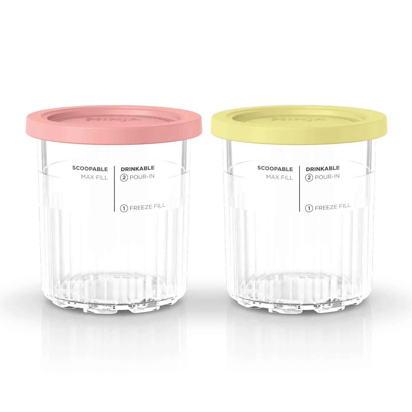 Ninja Creami Dessert Beholder - dessertbehållare, 2 st, 709ml