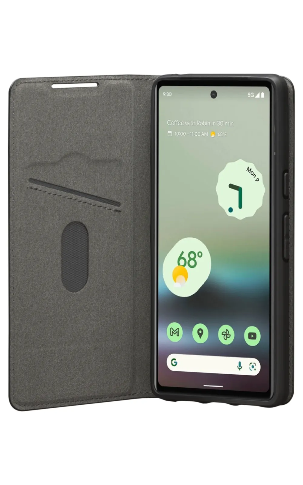 Dbramante1928 Oslo, Google Pixel 7 - Folio Case, Black