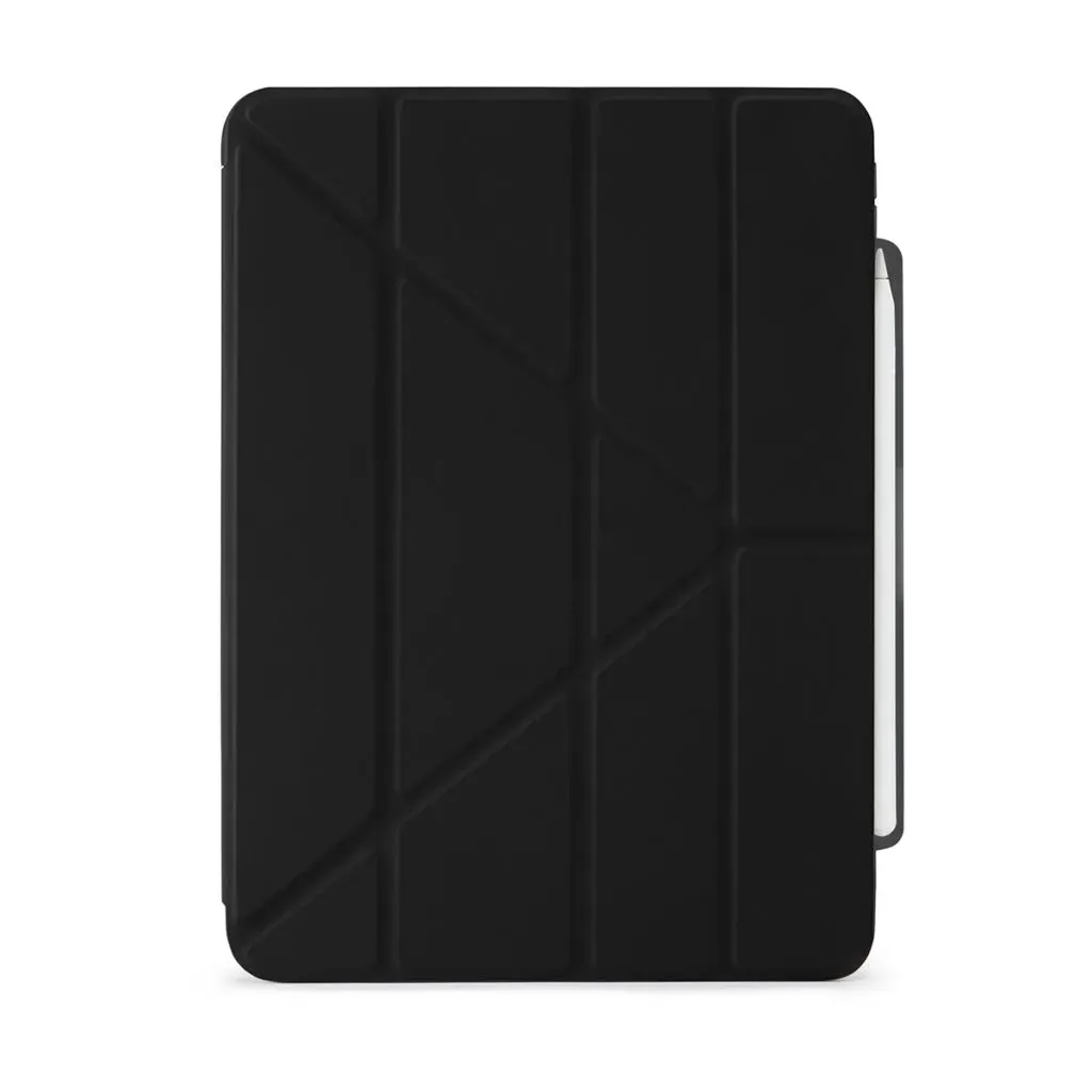Pipetto iPad Pro 11 (2024) Origami No3 - pencil case, black