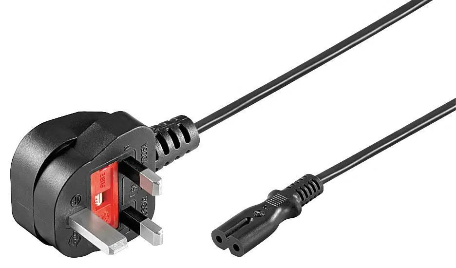 PowerCord UK Notebook C7 1.8m