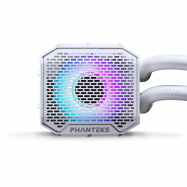 Phanteks Glacier One 360M25 G2 DRGB AIO - liquid cooler, white