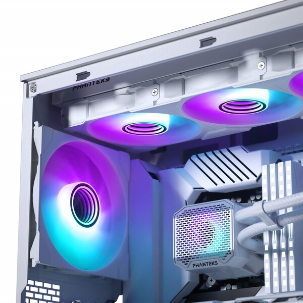 Phanteks Glacier One 360M25 G2 DRGB AIO - liquid cooler, white