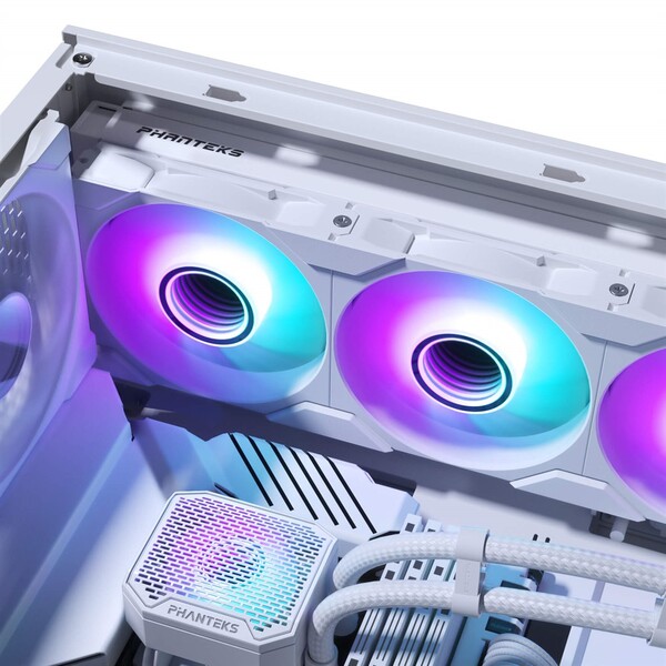 Phanteks Glacier One 360M25 G2 DRGB AIO - liquid cooler, white
