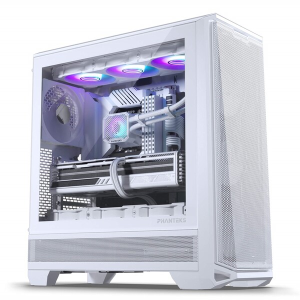 Phanteks Glacier One 360M25 G2 DRGB AIO - liquid cooler, white