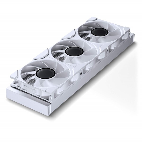 Phanteks Glacier One 360M25 G2 DRGB AIO - liquid cooler, white