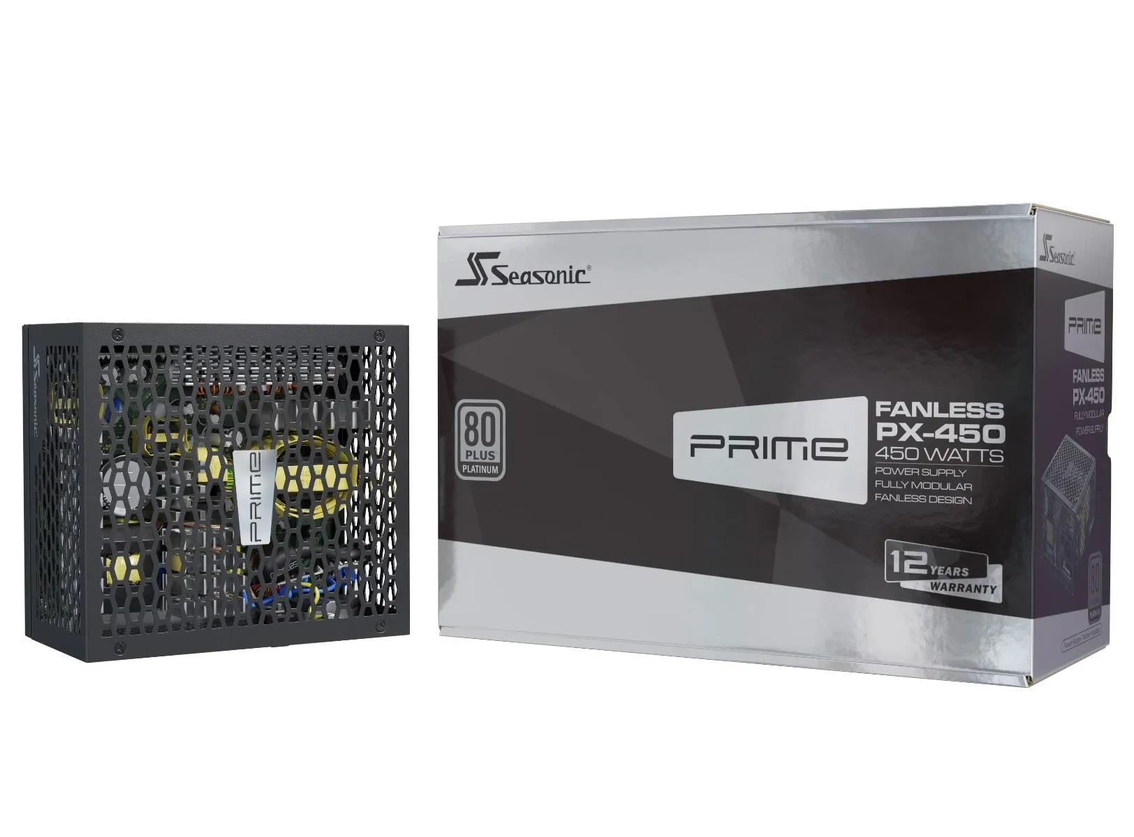 Seasonic Prime PX 500W - Power supply, 80 Plus Platinum