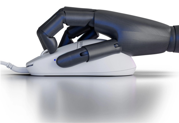 Pulsar X2H Medium tr&aring;dbunden gamingmus, vit