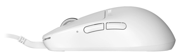 Pulsar X2H Medium tr&aring;dbunden gamingmus, vit