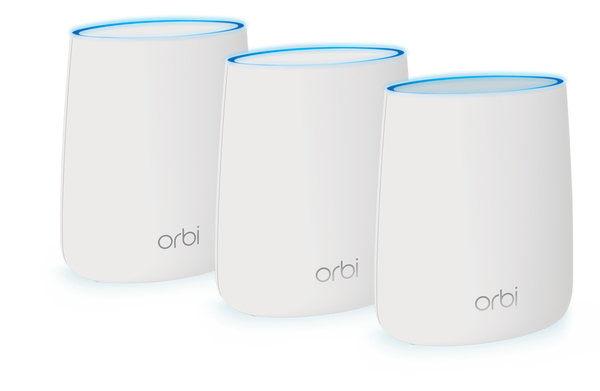 Netgear Orbi Micro, AC2200, Tri-band, Wi-Fi 5 - Mesh system, 3-pack