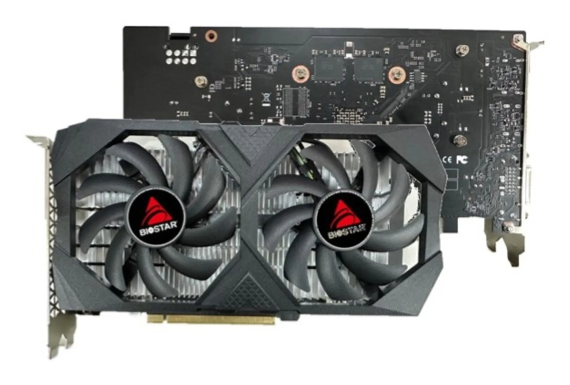 Biostar GeForce RTX 3050 6 Gt -n&auml;yt&ouml;nohjain