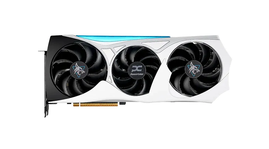 PowerColor Radeon RX 9070 XT Hellhound Reva Edition OC 16 GB grafikkort