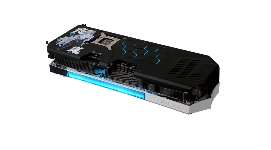 PowerColor Radeon RX 9070 XT Hellhound Reva Edition OC 16 GB grafikkort