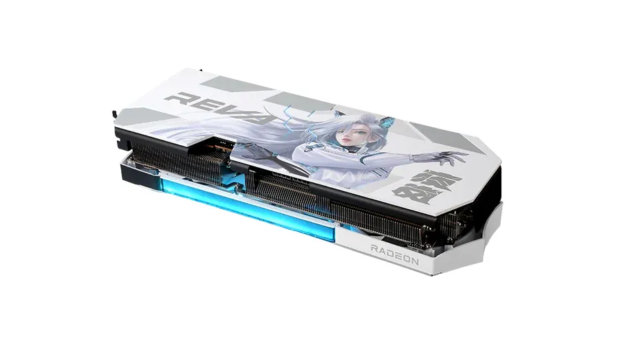 PowerColor Radeon RX 9070 XT Hellhound Reva Edition OC 16 GB grafikkort