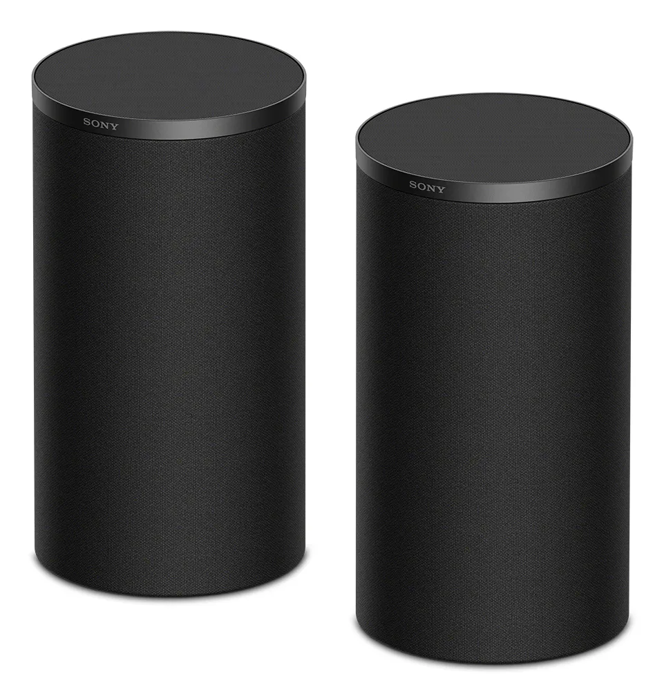 Sony BRAVIA Theatre Rear 9, 6.0 Soundbar system, Black