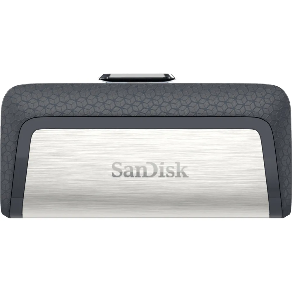 SanDisk 32GB Ultra Dual Drive USB-C - memory stick, Black/Silver