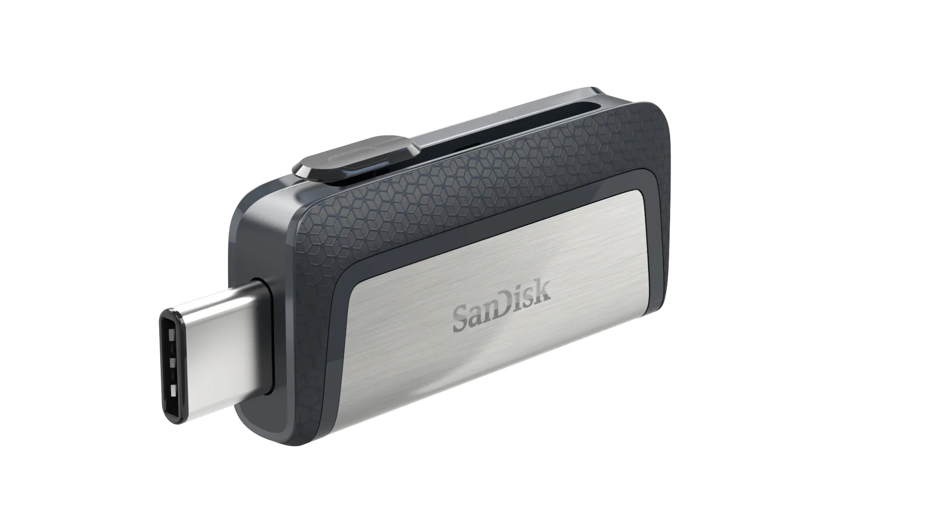 SanDisk 32GB Ultra Dual Drive USB-C - memory stick, Black/Silver