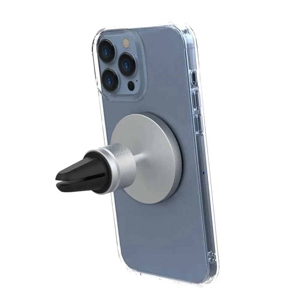 Just Mobile AluDisc Go - Omni-Directional Magnetic Aluminum Car Mount