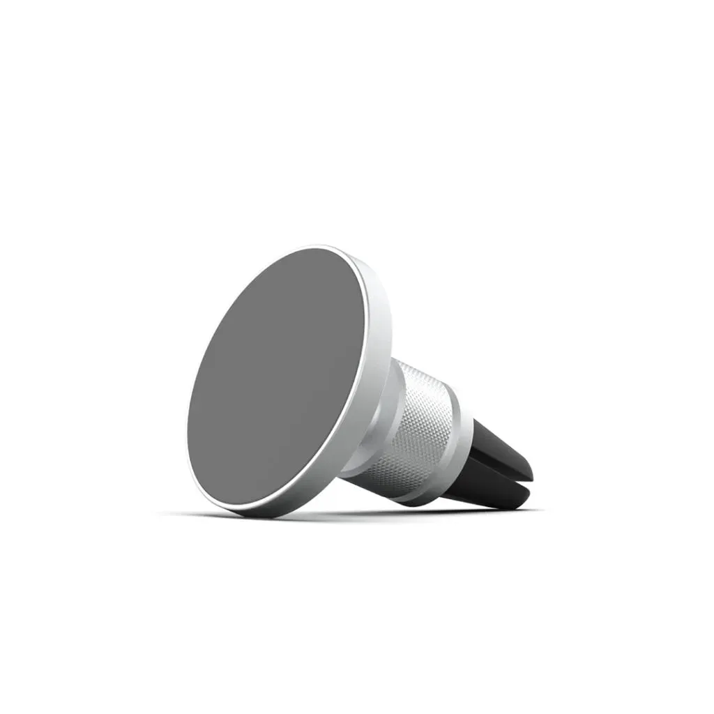 Just Mobile AluDisc Go - Omni-Directional Magnetic Aluminum Car Mount