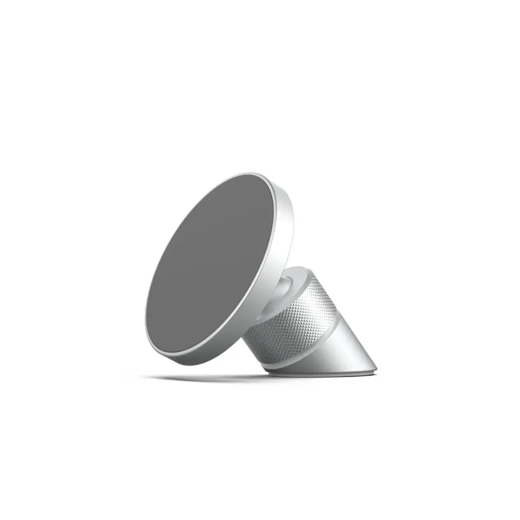 Just Mobile AluDisc Go - Omni-Directional Magnetic Aluminum Car Mount