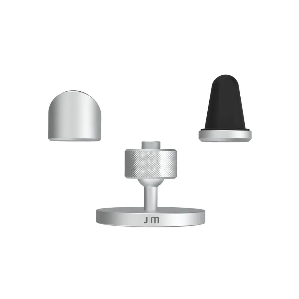 Just Mobile AluDisc Go - Omni-Directional Magnetic Aluminum Car Mount