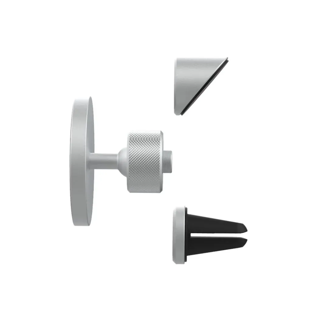 Just Mobile AluDisc Go - Omni-Directional Magnetic Aluminum Car Mount