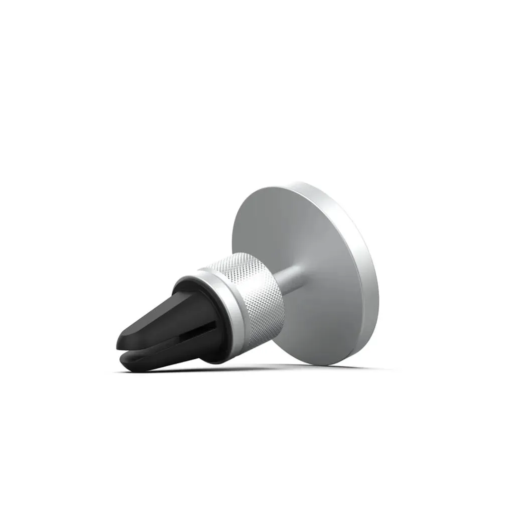Just Mobile AluDisc Go - Omni-Directional Magnetic Aluminum Car Mount