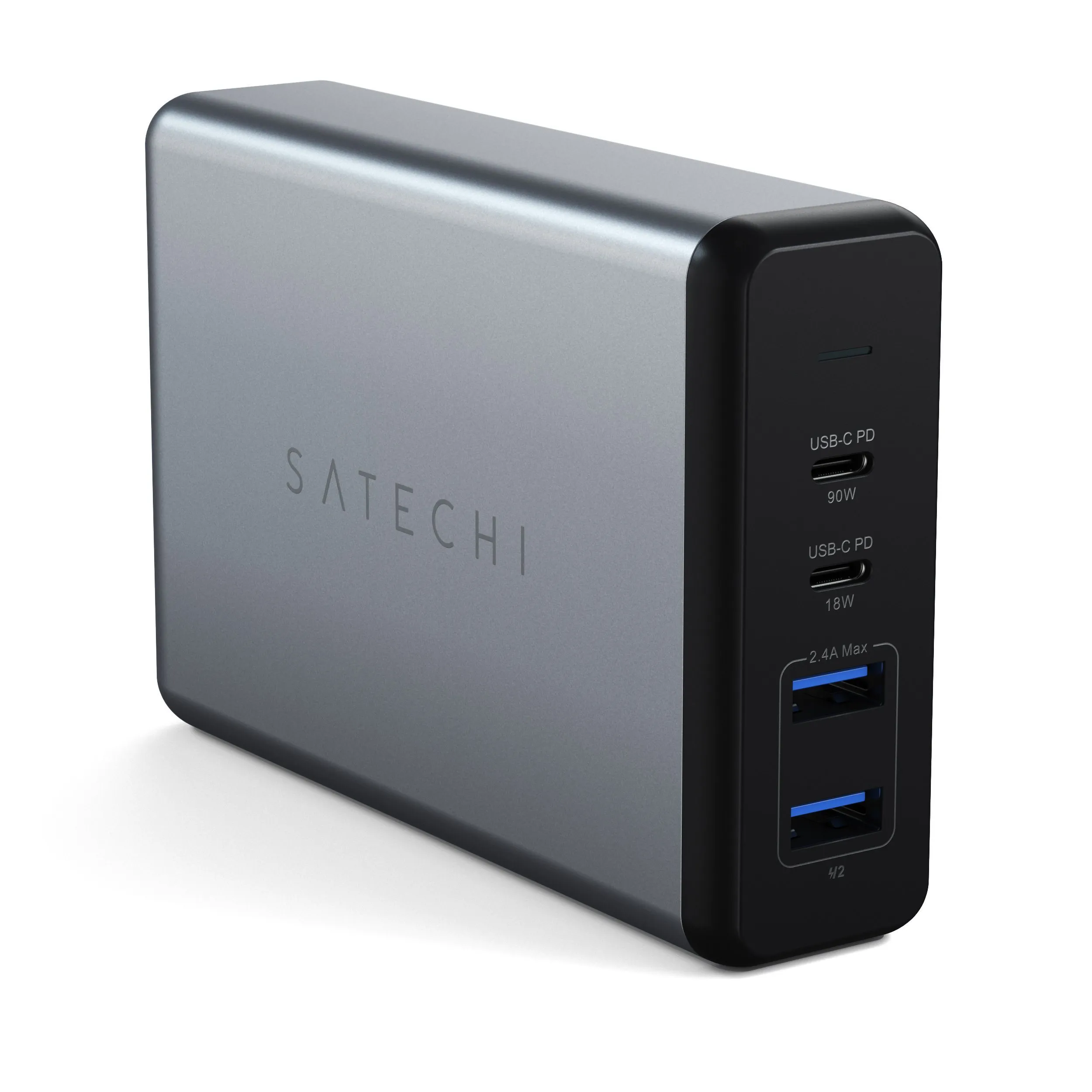 Satechi 100W PD, 2x USB-C, 2x USB-A - power adapter